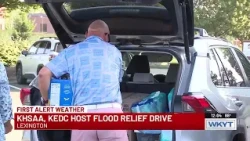 KEDC, KHSAA team up to collect supplies for families impacted by floods