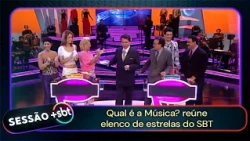 +SBT Session: Silvio Santos hosts Qual é a Música? with an iconic cast | Program from 09/02/2026
