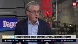 Finansprofilen sågar miljardärsskatten: "Jag har betalat min del"