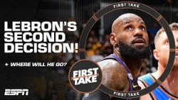 Stephen A. says the post by the Heat was an accident 🗣️ ‘LeBron wouldn’t want that!’ | First Take