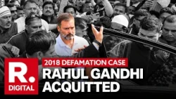 Special MP-MLA Court In Sultanpur Acquits LoP Rahul Gandhi In 2018 Defamation Case