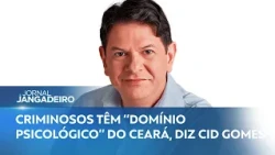 INTERVIEW WITH SENATE CANDIDATE CID GOMES - JANGADEIRO ELECTIONS