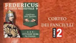 CORTEO FANCIULLI FEDERICUS 2026