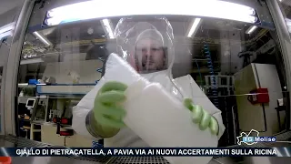 Pietracatella mystery, new ricin tests begin in Pavia