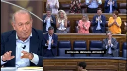 Marhuenda and Redondo criticize Pedro Sánchez's "hyena-like" smirk in Congress
