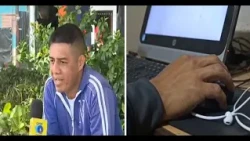 Joven usa IA y reguetón para retratar la vida urbana en crónicas virales