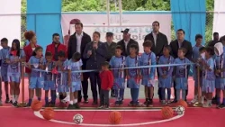 🔴 ¡EN VIVO! || Presidenta Xiomara Castro inaugura cancha de usos múltiples #57 en Santa Lucía F.M.