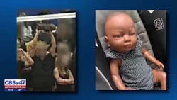 Dozens fill church to address racist incident with Black babydoll at Florida high school