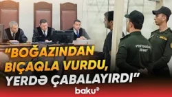 Vüsal Şilderin qətlinin şahidi məhkəmədə daha nəyi etiraf edib? - Baku TV