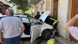 Toddler hit by car in Santa Croce transferred to Pescara: in critical condition - 09/03/2026