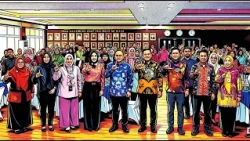 Encouraging MSME Growth: Lampung Regional Office of the Ministry of Law and Human Rights Holds In...
