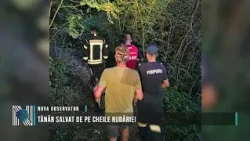 Young man rescued from Rudăria Gorges