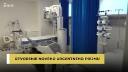 Otvorenie nového urgentného príjmu