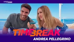 Andrea Pellegrino opens up on Time Break (and pranks his friend Vavassori)