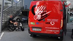 DOGODKI DNEVA 7.8.2026 - V Društvu paraplegikov Jugozahodne Štajerske prevzeli nov kombi