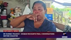 MV BARIMA TRAGEDY: WOMAN RECOUNTS FINALCONVERSATIONS BEFORE DISASTER