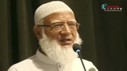 চোর-লুটেরা পালায়, সৎ মানুষ পালায় না বললেন সংসদে জামায়াত আমির।