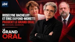 Former Ministers Roselyne Bachelot and Éric Dupond-Moretti face Le Grand Oral - Part 1