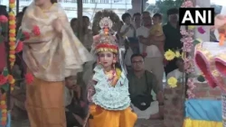 WATCH: Grand Raas Leela Performance Marks Krishna Janmashtami 2026 in Imphal