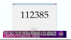 Conocemos los ganadores del sorteo de Vivo Cable Color.SORTEO
