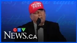 Watch Donald Trump’s full White House Correspondents' Dinner speech