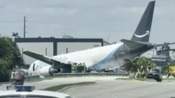 Plane crash at Miami airport affects Labor Day travel plans in Texas