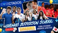 THOMAS JEFFERSON SCHOOL: GANADORES GLOBAL CITIZENSHIP AWARENESS JAPAN 2026
