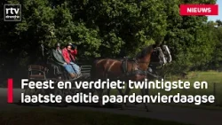 Is this the end of the four-day horse riding event?