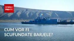 The final solution for diverting the Danube. How will the barges be sunk?