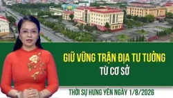 Hung Yen News, Saturday, August 1, 2026