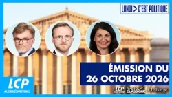 High school student unrest: the government's approach | LCP, Lundi C'est Politique - 10/26/26