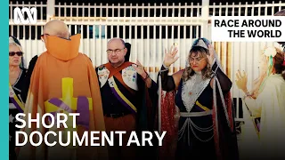 Valley of the Dawn: Inside Brazil's UFO religion | Race Around The World | ABC iview