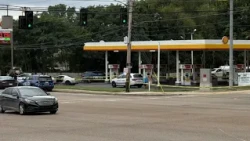 Man killed, woman injured after masked gunmen open fire at Memphis gas station, police say