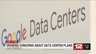 Growing concerns about data center plans