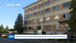 Când ar putea trece prin modernizare sediul Poliției Municipiului Roman