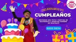 Cumpleañeros de Septiembre