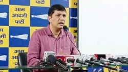 BJP is threatening PG students in Satya Niketan: AAP leader Saurabh Bharadwaj