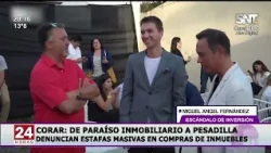 CorAr: De la promesa inmobiliaria a la pesadilla de sus clientes