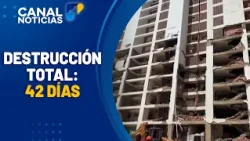 Nearly 50 days after the twin earthquake in La Guaira: the search and the pain continue | Canal 1...