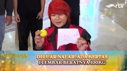 WHAT! A SINGLE SHEET OF PAPER WEIGHING 100KG?! | ABRAKADABRA RTV