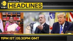 US-Iran War: US Warns Iran Of More Pressure | WION Headlines
