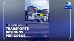 NOW AIRING - Driver arrested in Campinas for illegally transporting hazardous waste