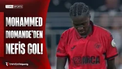 A Stunner from Diomande | Beşiktaş - Çorum FK | Trendyol Süper Lig