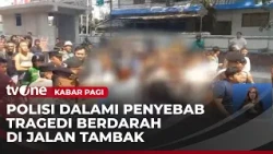 Polisi Tetapkan Tujuh Tersangka Bentrokan Maut di Menteng | Kabar Pagi