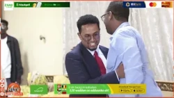 Madaxweyne Hore Muuse Biixi Oo booqday Xisbiga Kulmiye.