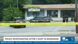 Four hurt in Bankhead store shooting