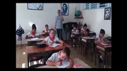 They check the functioning of the educational zone in the town of Cartagena