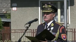 Spomienka na Slovenské národné povstanie v Okoličnom