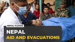 Aid and evacuations in Nepal: Ongoing search for missing as families wait for news