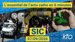 #PapeenFrance #CommissionThéologiqueInternationale #ParisÉglisesTour || SIC du 7 septembre 2026